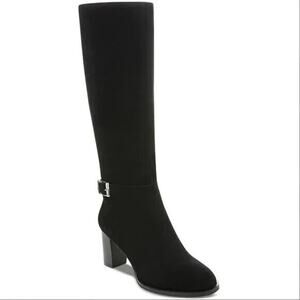 Giani Bernini Women's Lennoxx Memory Foam Tall Knee-High Boots, Black Size 6M